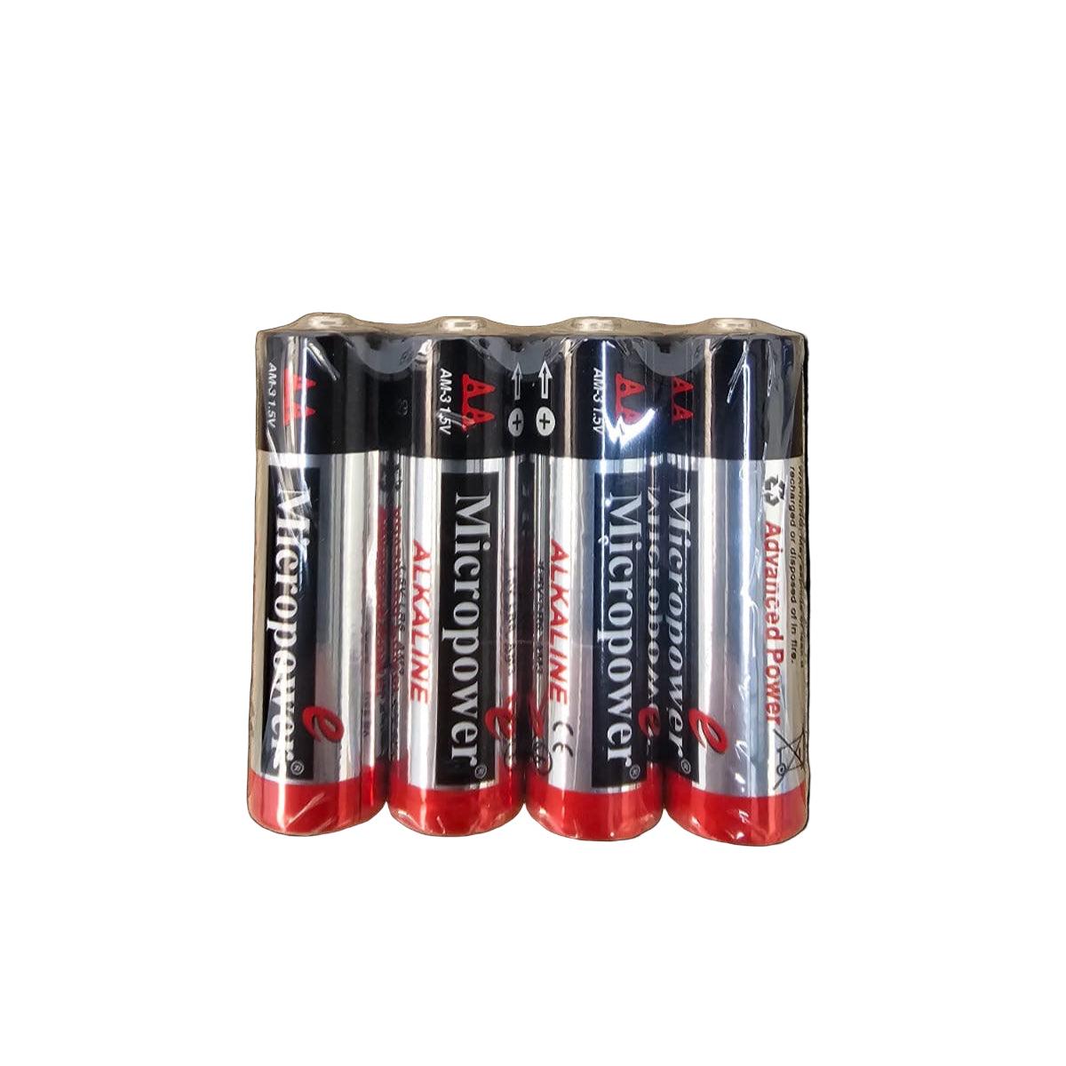 AA (Micropower) Alkaline Battery 4's