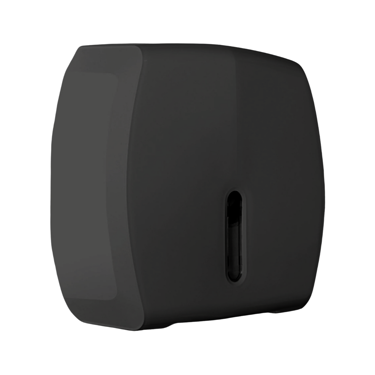 Lunar Decca Roll Dispenser - Black