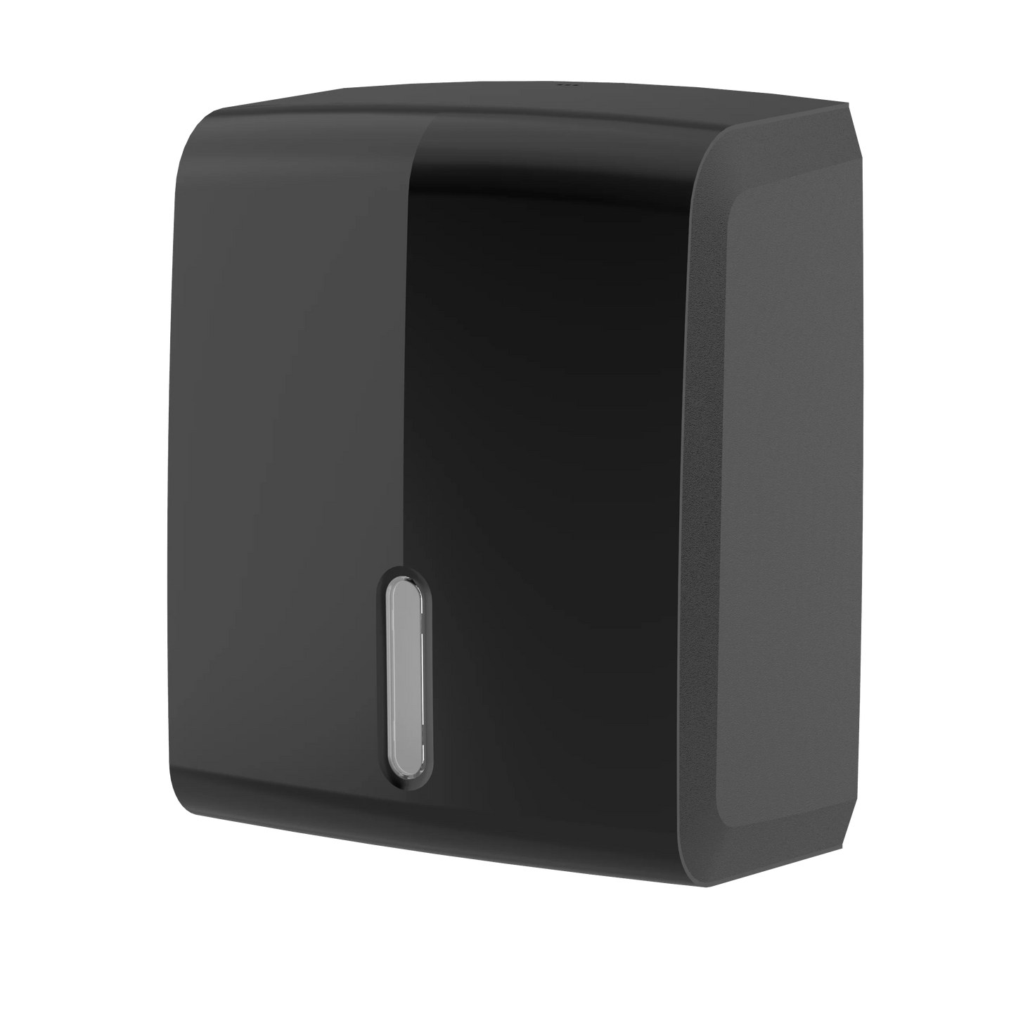 Lunar Folded Towel Dispenser - Black