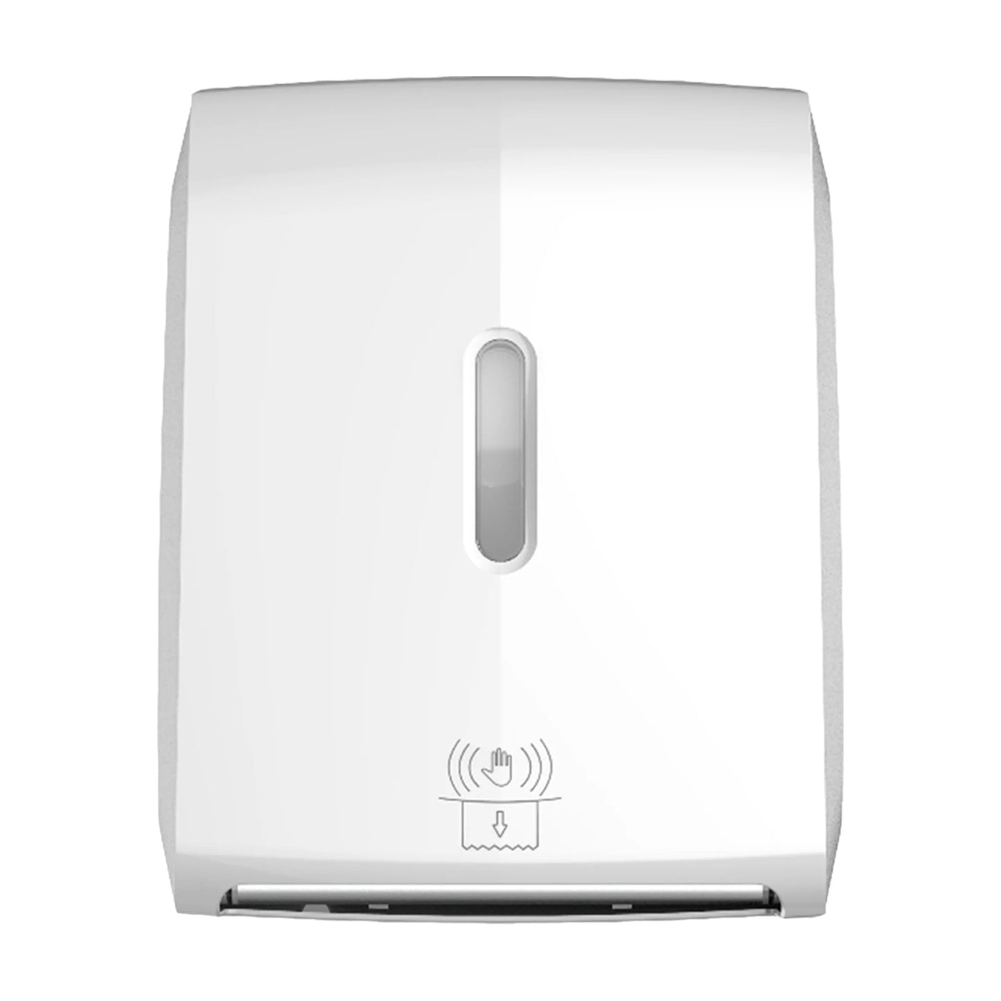 Lunar Sensor Paper Towel Dispenser - White