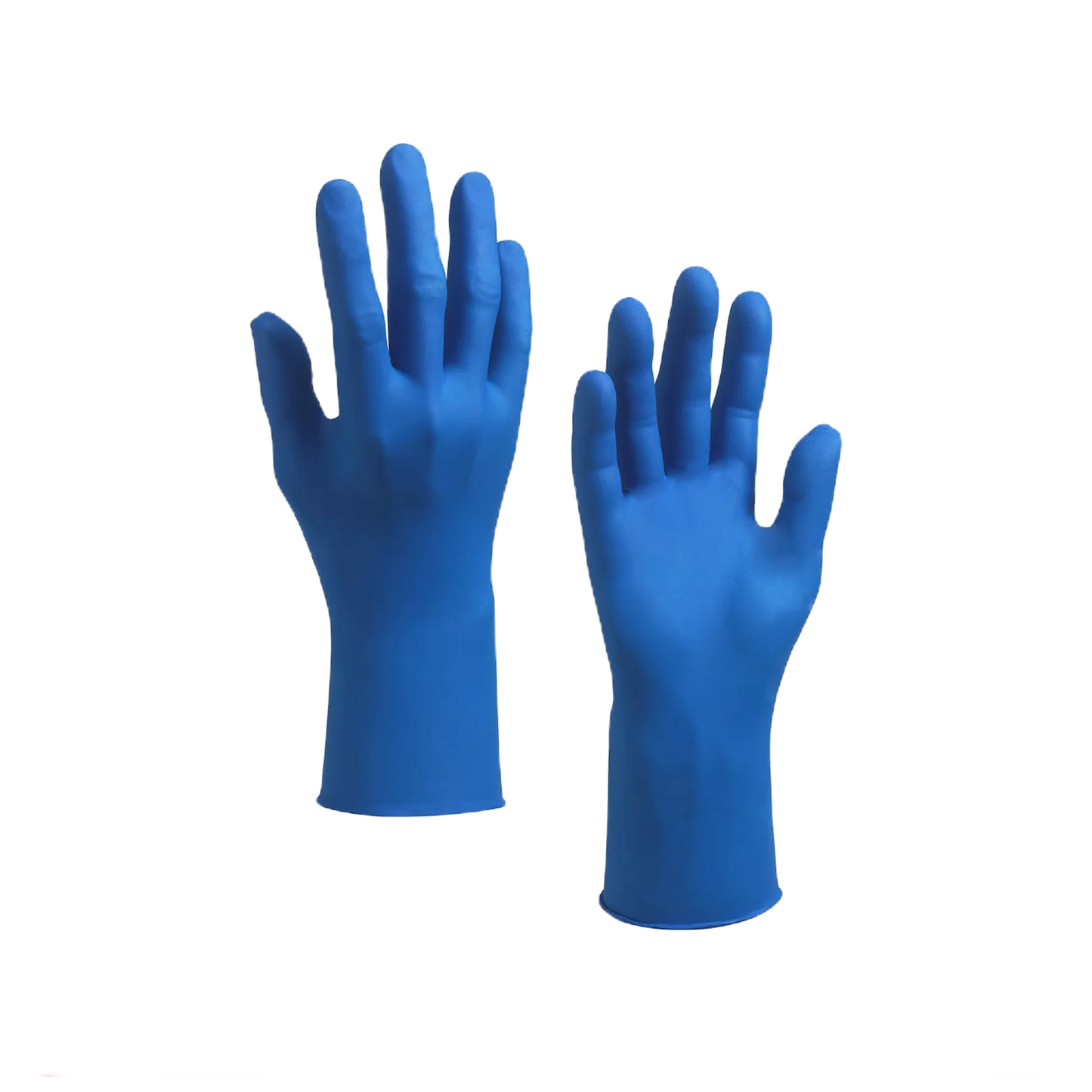 Blue Nitrile Gloves Powder Free (Box of 100)