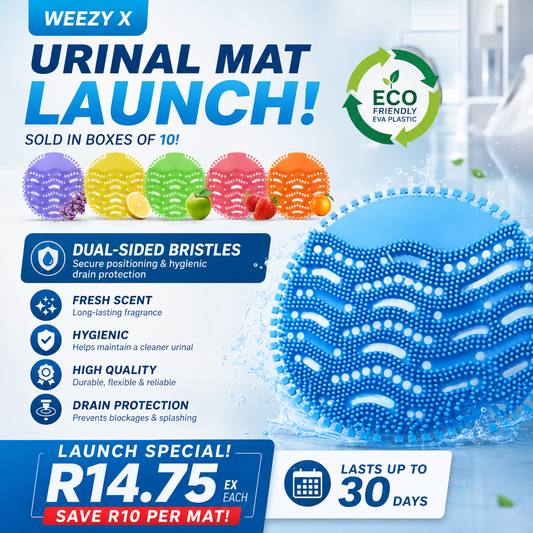 Weezy X Fragranced Urinal Mats (10 Pack)