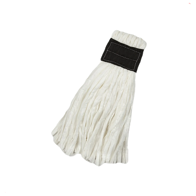 Colour Coded Hygiene Spunlace Fan Mop Head