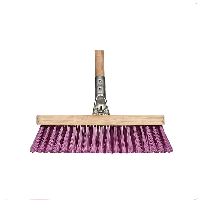 Flagged Household Broom