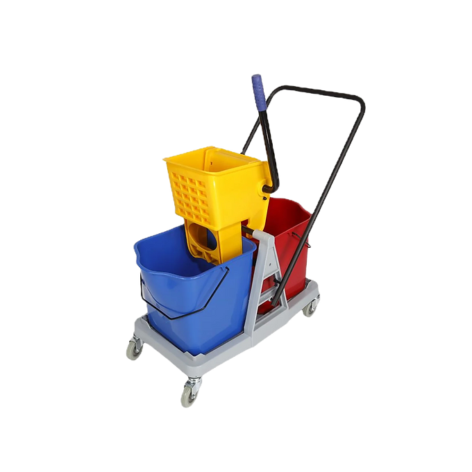 50L Bucket and Wringer Trolley