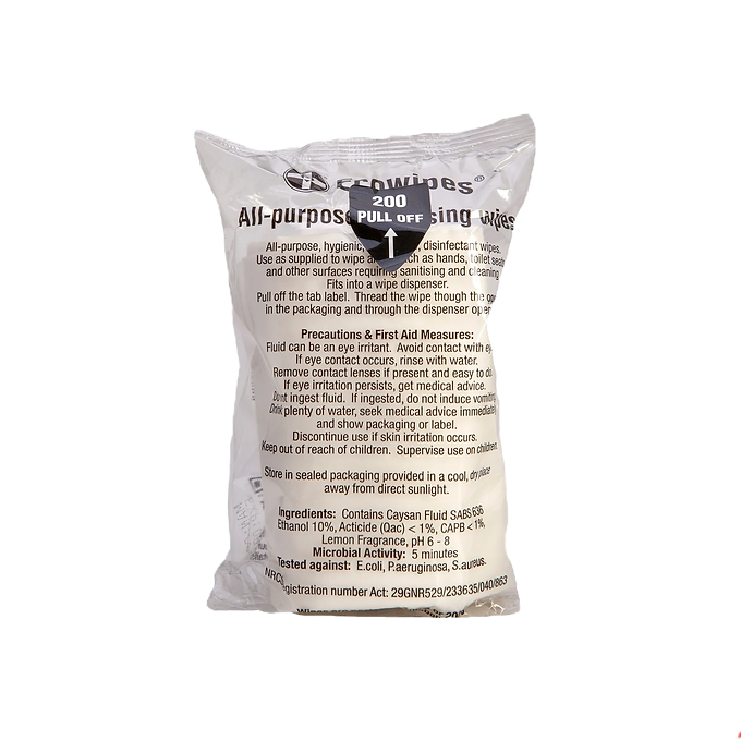 Durachem Seat Wipe Refill x 100
