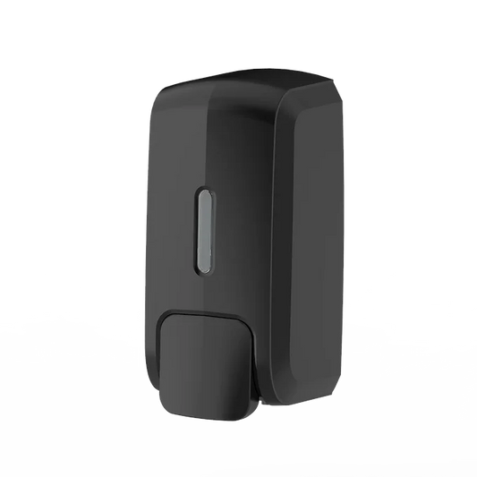 Lunar 800ml Manual Soap Dispenser Black and White