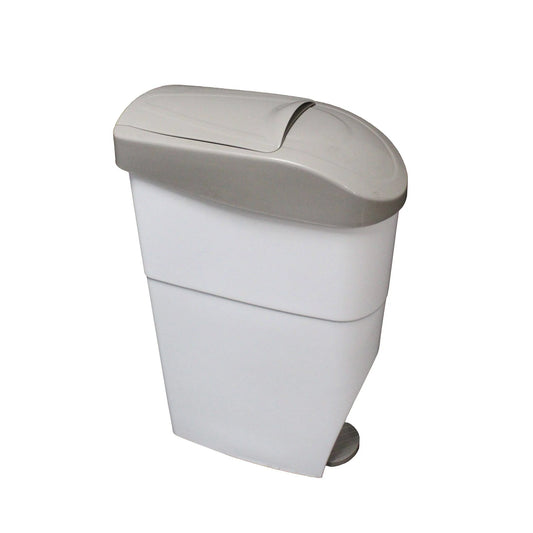 Eco Sanitary Pedal Bin 18Lt