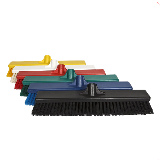 Hygiene Colour Coded Broom Head