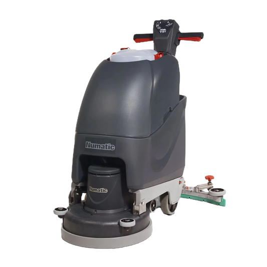 Numatic TTG4045 Electric Industrial Walk Behind Scrubber
