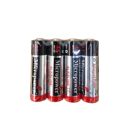 AA (Micropower) Alkaline Battery 4's