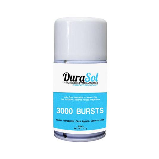 Durasol 250ml Fragranced Metered Aerosol x12