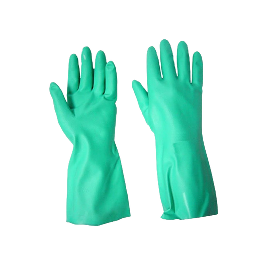 Thick Green Nitrile Gloves (Pair)