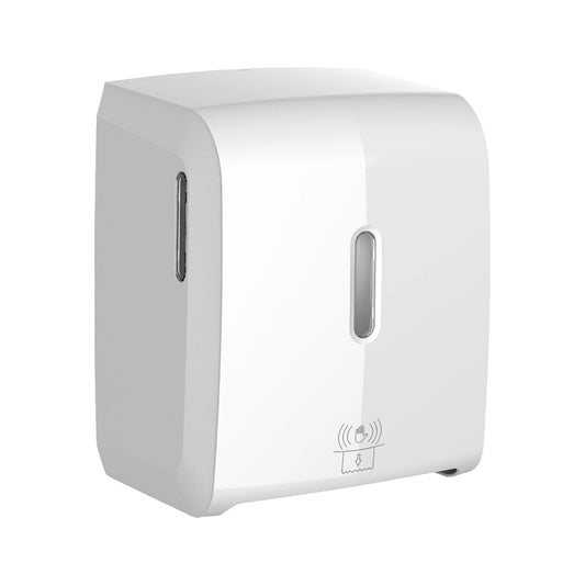 Lunar White Folded Paper Towel Dispenser