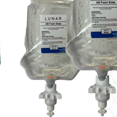 Lunar Foam Soap Refill Sachet 500ml x 10