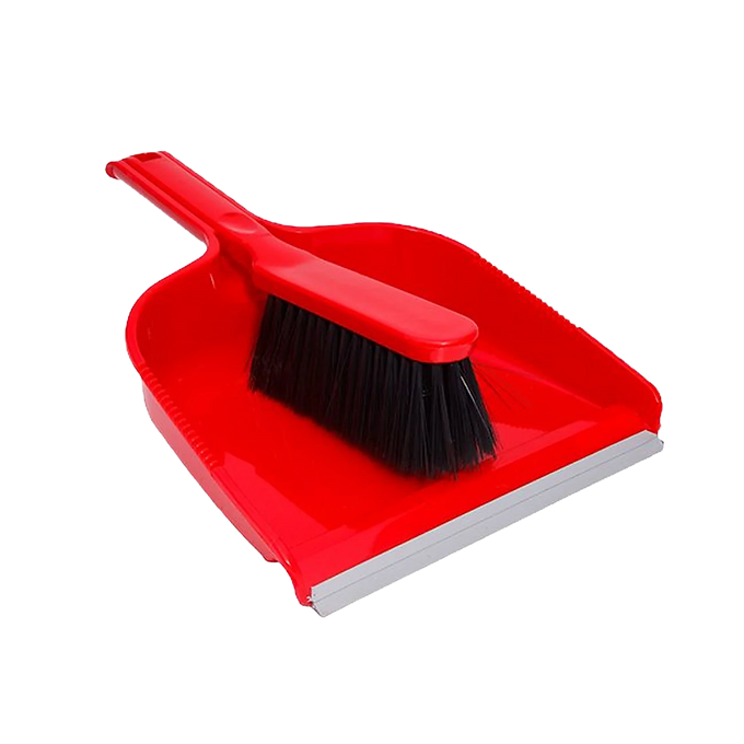Colour Coded Dustpan and Brush