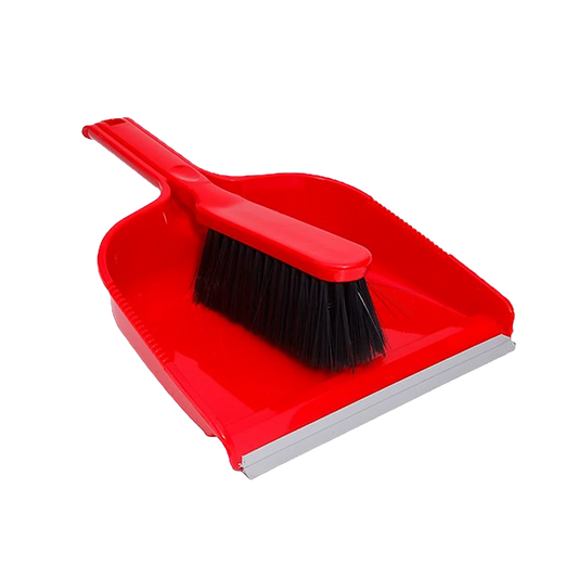Colour Coded Dustpan and Brush