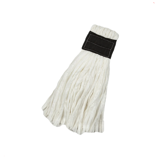 Colour Coded Hygiene Spunlace Fan Mop Head