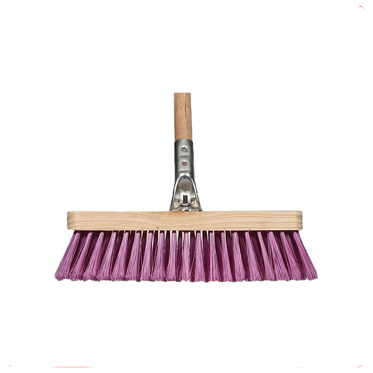Flagged Household Broom