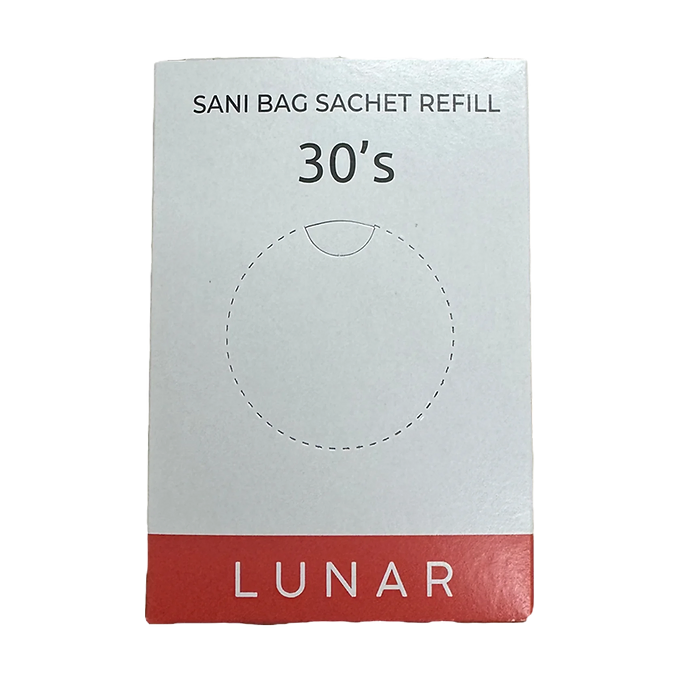 Sanitary Bag Sachet Refill (Case of 24)
