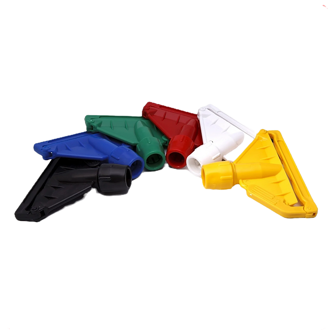 Colour Coded Fan Mop Clip Holder