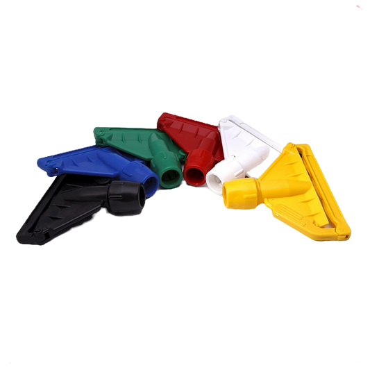 Colour Coded Fan Mop Clip Holder
