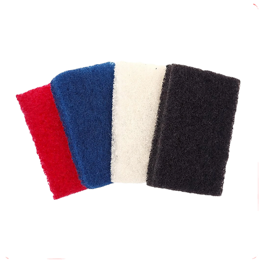 HD Hygiene Plastic Molded Handle 1.3m x 25mm