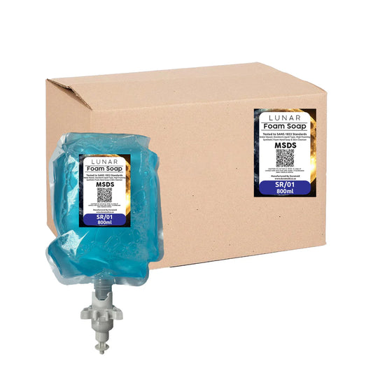 Lunar Foam Soap Refill Sachet 800ml