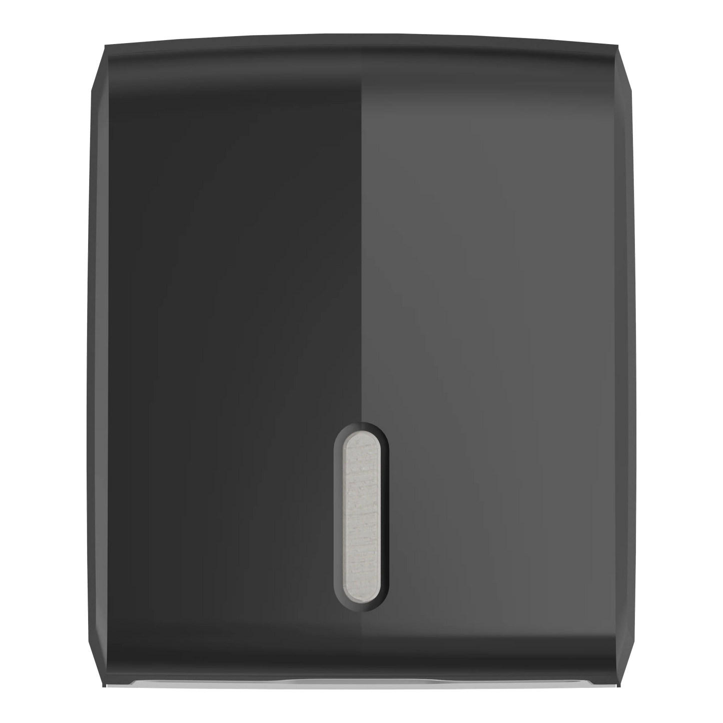 Lunar Folded Towel Dispenser - Black