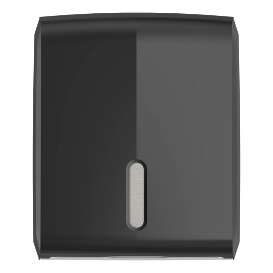 Lunar Folded Towel Dispenser - Black