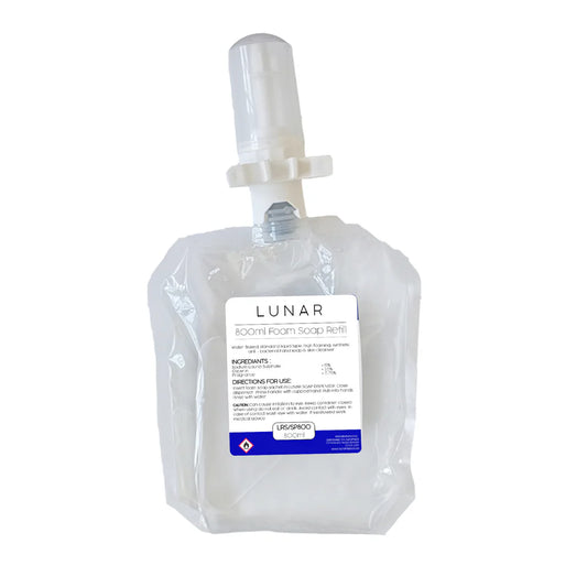 Lunar AB Foam Soap Refill Sachet 800ml x 6