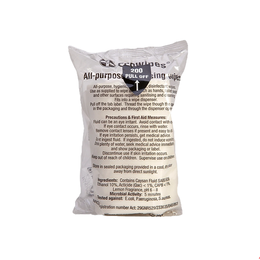 Durachem Seat Wipe Refill x 100