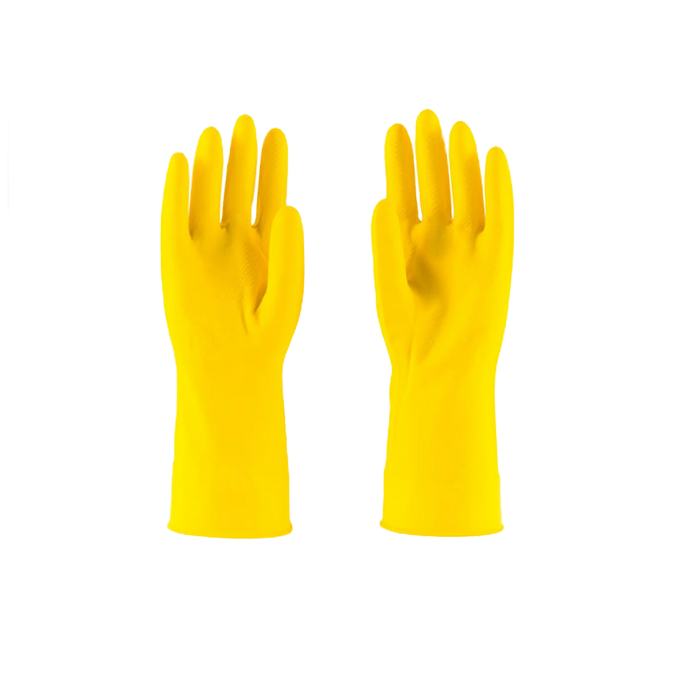 Yellow Household Gloves
