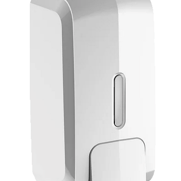 Lunar 800ml Manual Soap Dispenser