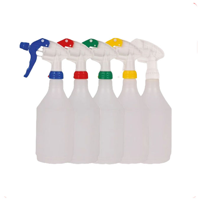 750ml Colour Coded Trigger Spray Bottle