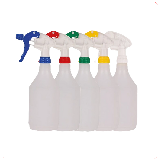 750ml Colour Coded Trigger Spray Bottle