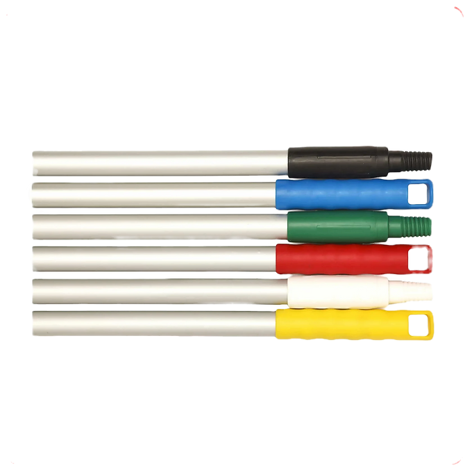 HD Hygiene Plastic Molded Handle 1.3m x 25mm